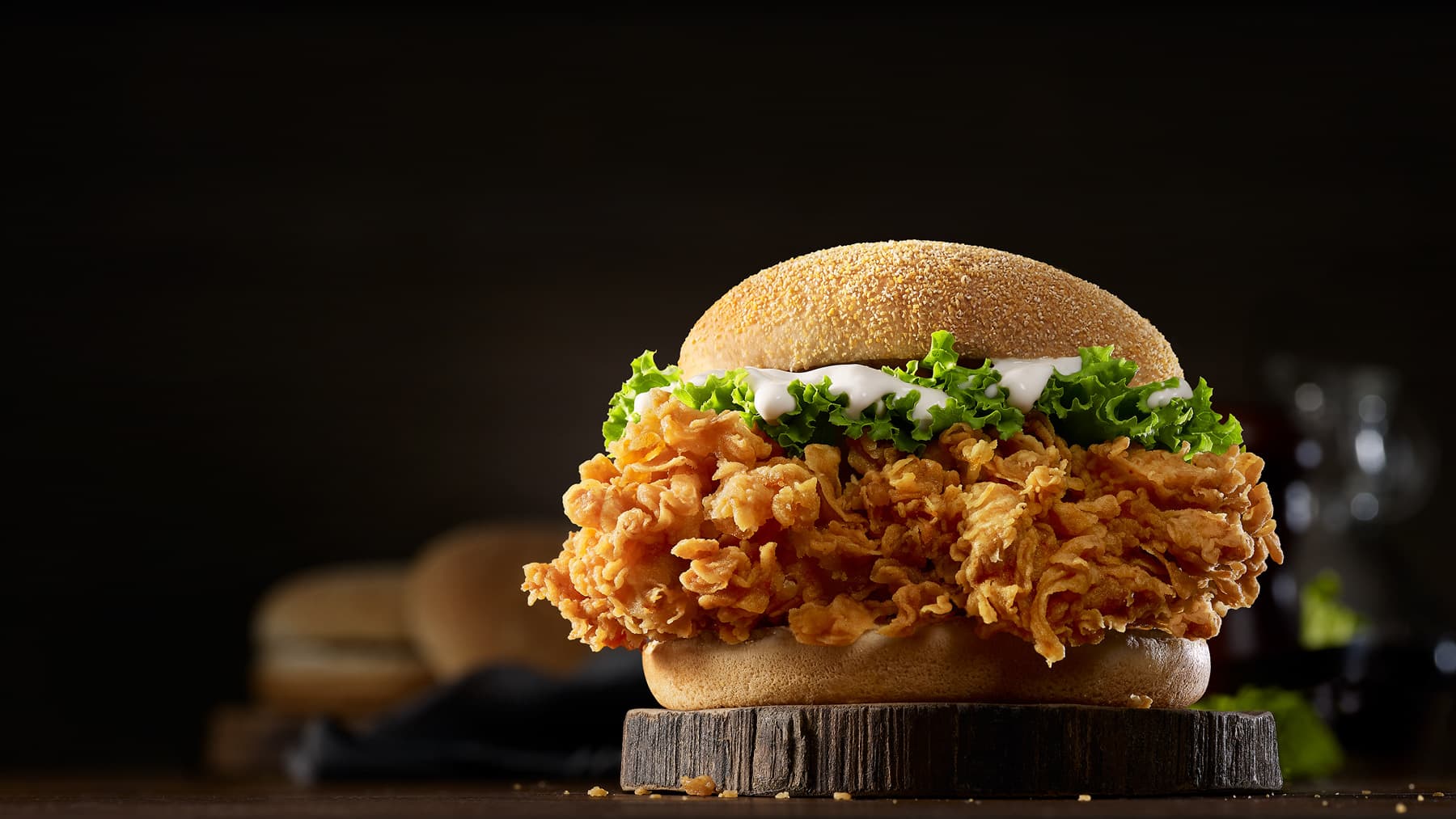KFC Background